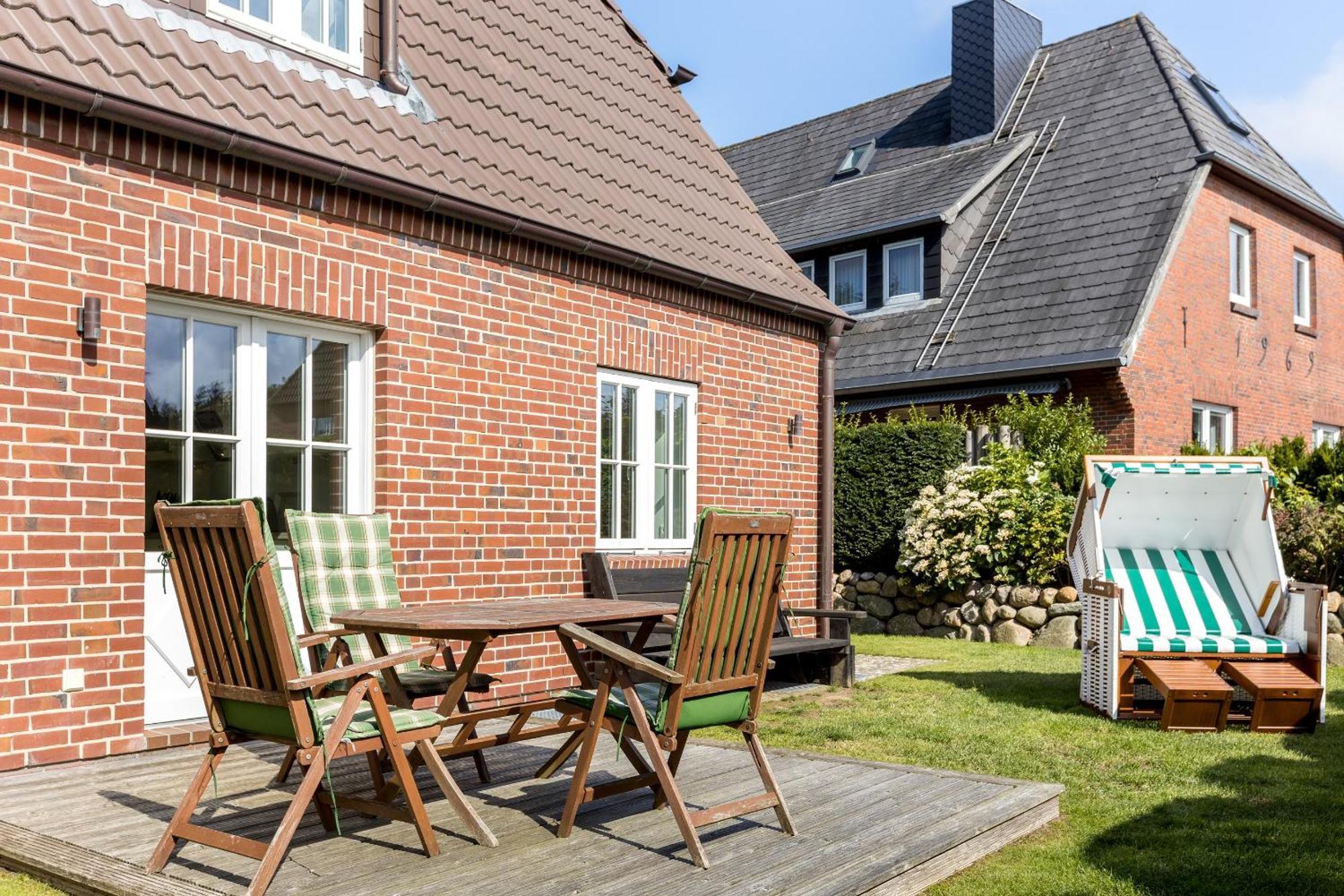 White Pearl Eg Lägenhet Westerland Exteriör bild