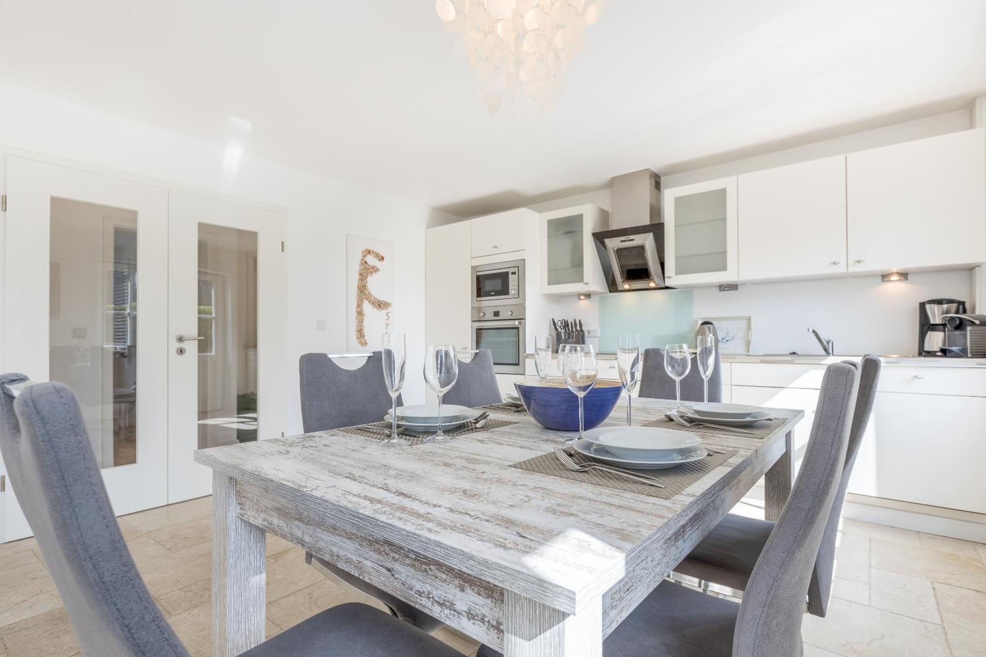 White Pearl Eg Lägenhet Westerland Exteriör bild