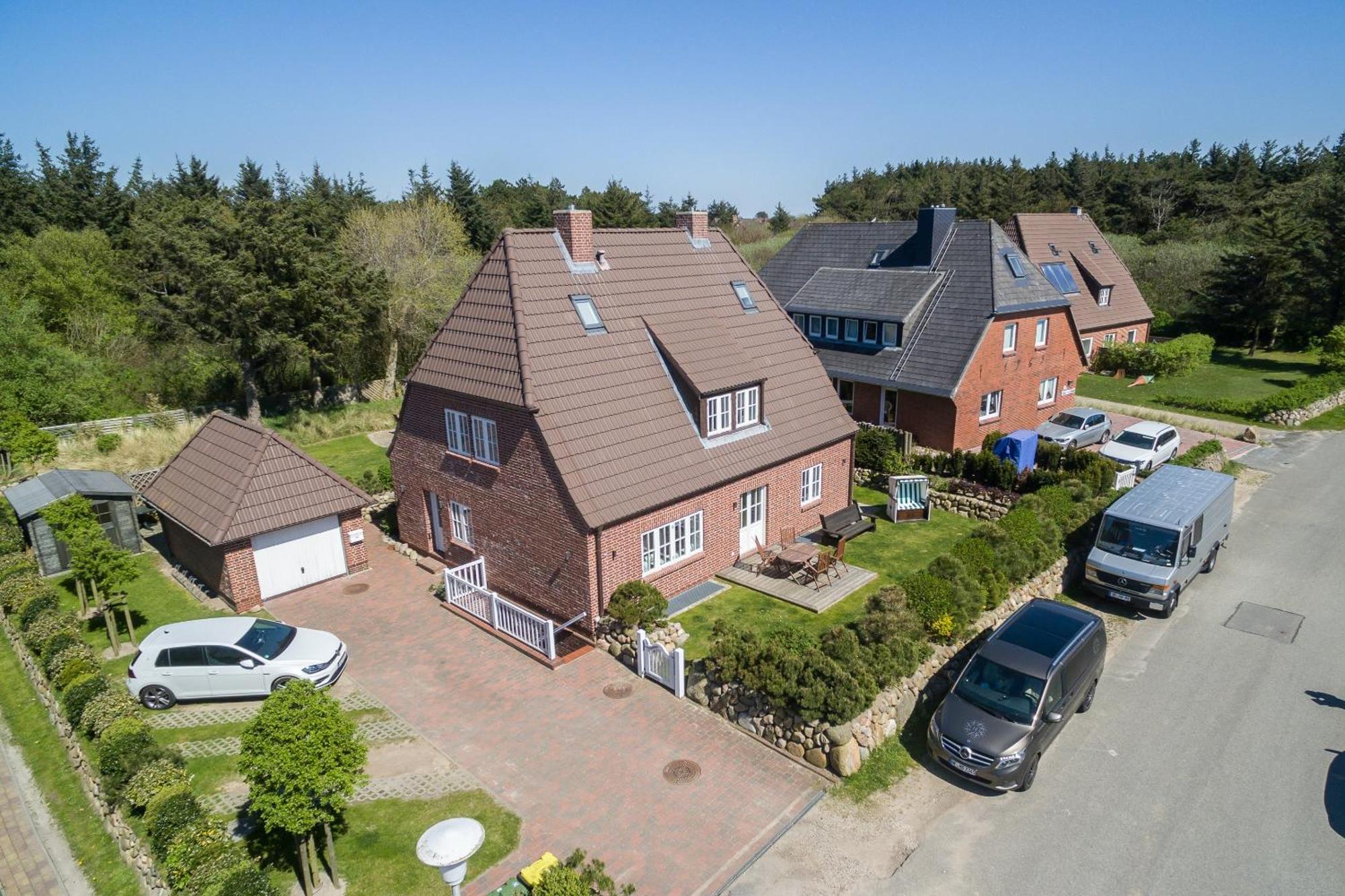 White Pearl Eg Lägenhet Westerland Exteriör bild