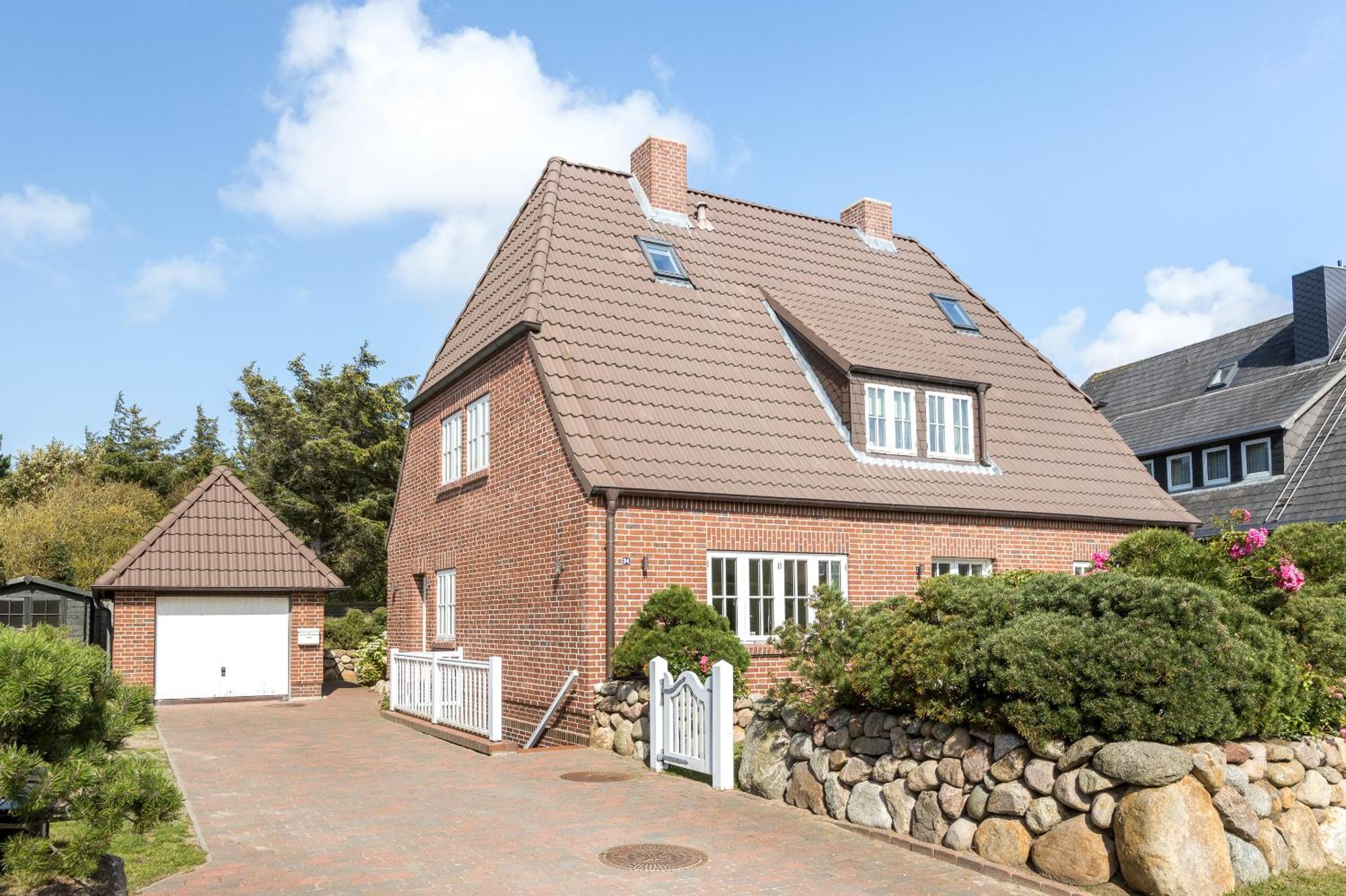White Pearl Eg Lägenhet Westerland Exteriör bild