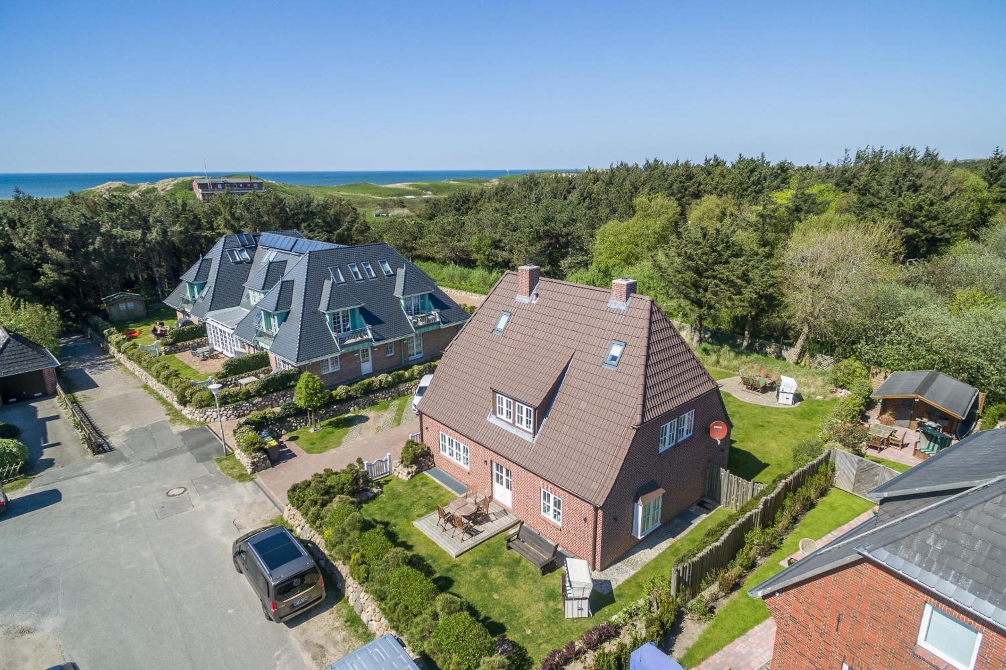 White Pearl Eg Lägenhet Westerland Exteriör bild